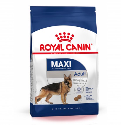 Royal Canin Maxi Adult сухой корм для взрослых собак крупных пород 3 кг. 